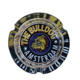 Cinzeiro vidro THE BULLDOG AMSTERDAM