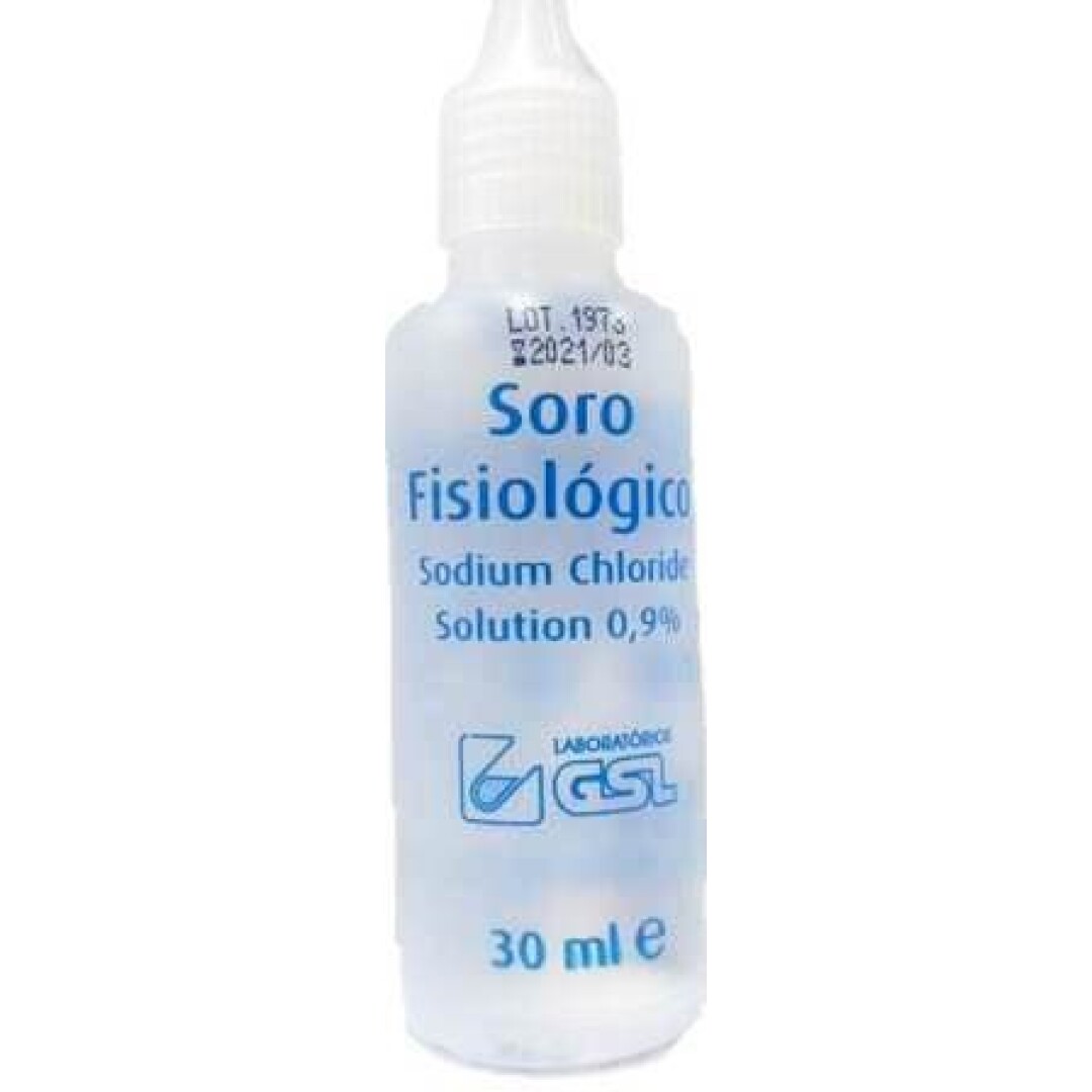 SORO FISIOLOGICO 30CC