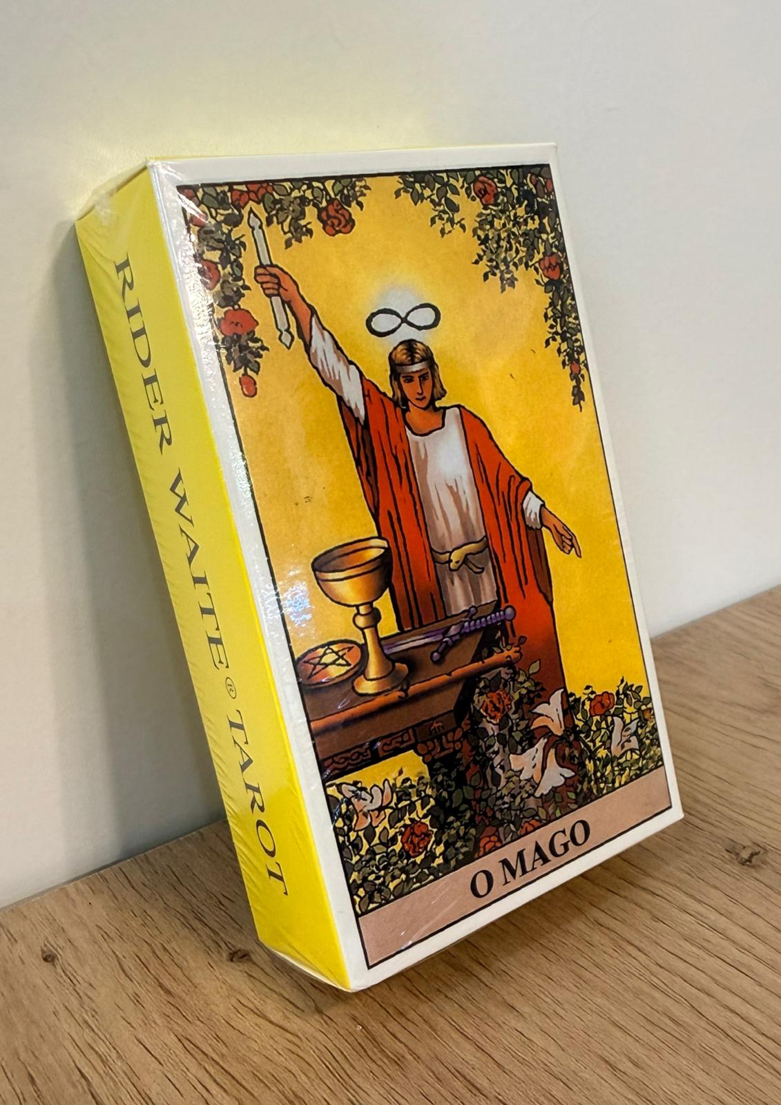 Tarot Rider Waite - O Mago