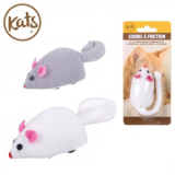 KATS - BRINQUEDO RATO FRICAO