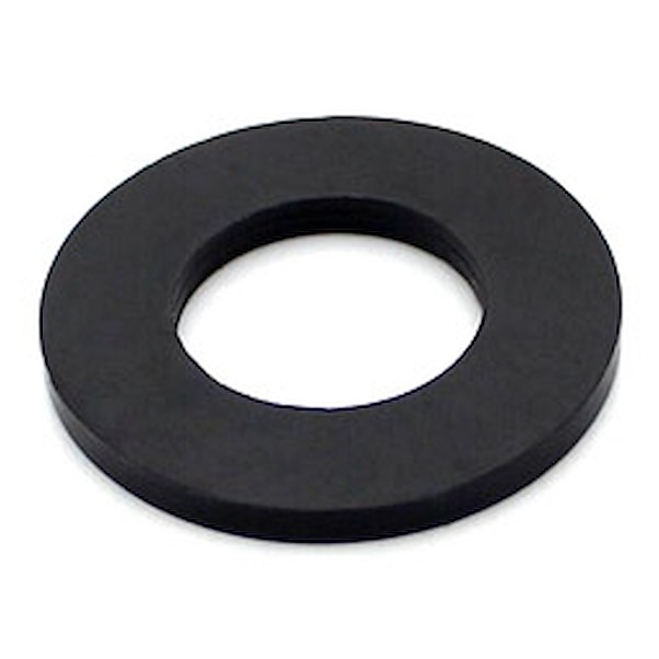 Vedante Borracha Preta 3/4"