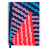 Colourful Wiggly Notebook A6