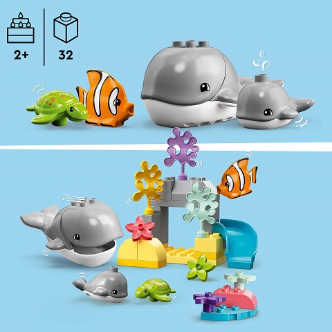 lego duplo oceano