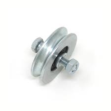 Rodas P/Estendal C/Rolamento ZN