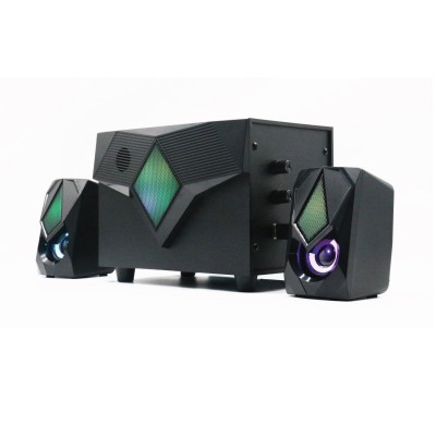 COLUNAS EWENT RGB GAMING 2.1 11W USB