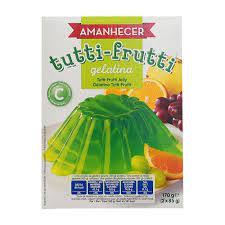 GELATINA AMANH T FRUT 170GR