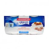 Amanhecer Iogurte Grego Caramelo Salgado 4x125gr