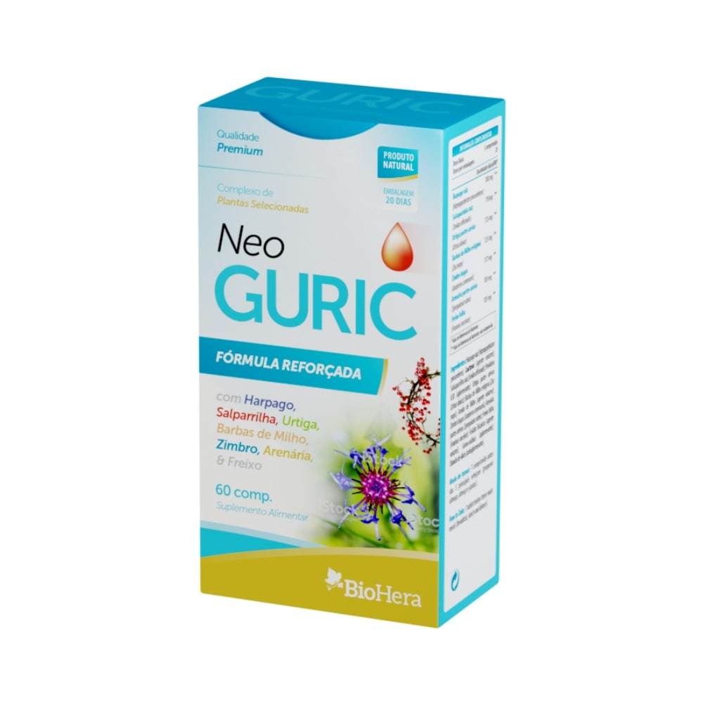 GURIC NEO 60 cápsulas (BIO-HERA)