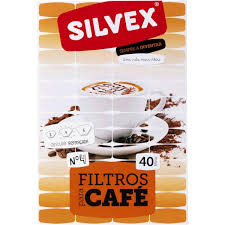 FILTRO CAFE SILVEX Nº4 40UND