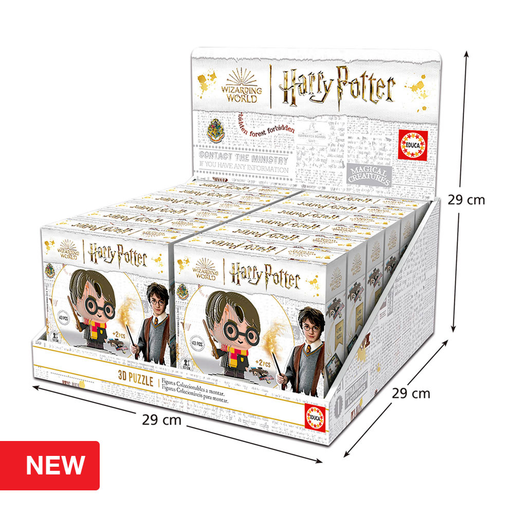 FIGURA 3D HARRY POTTER