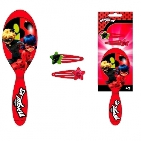 SET DE CABELO LADY BUG