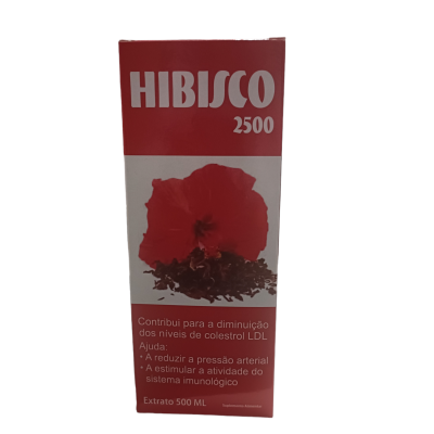 Hibisco 500ml Sergifarna