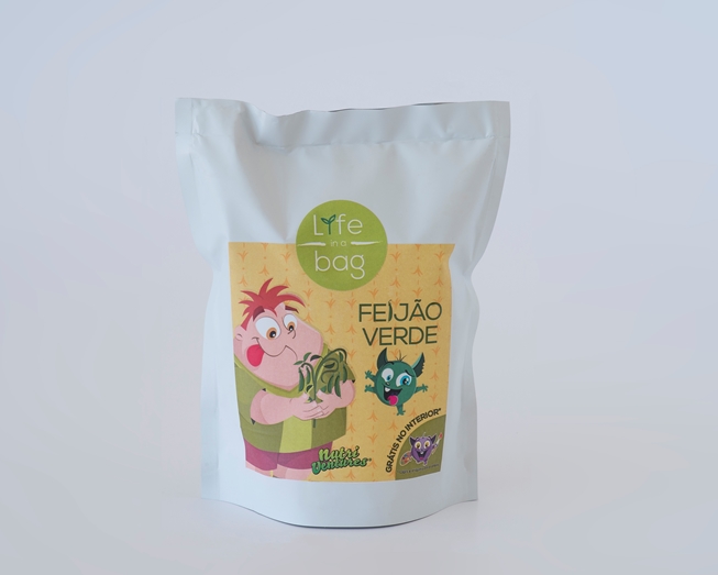 Nutri Ventures Feijão Verde - Life In A Bag