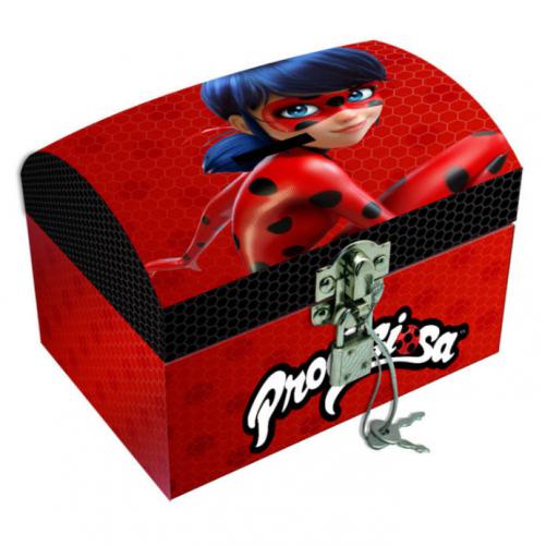 CAIXA DE JÓIAS LADYBUG