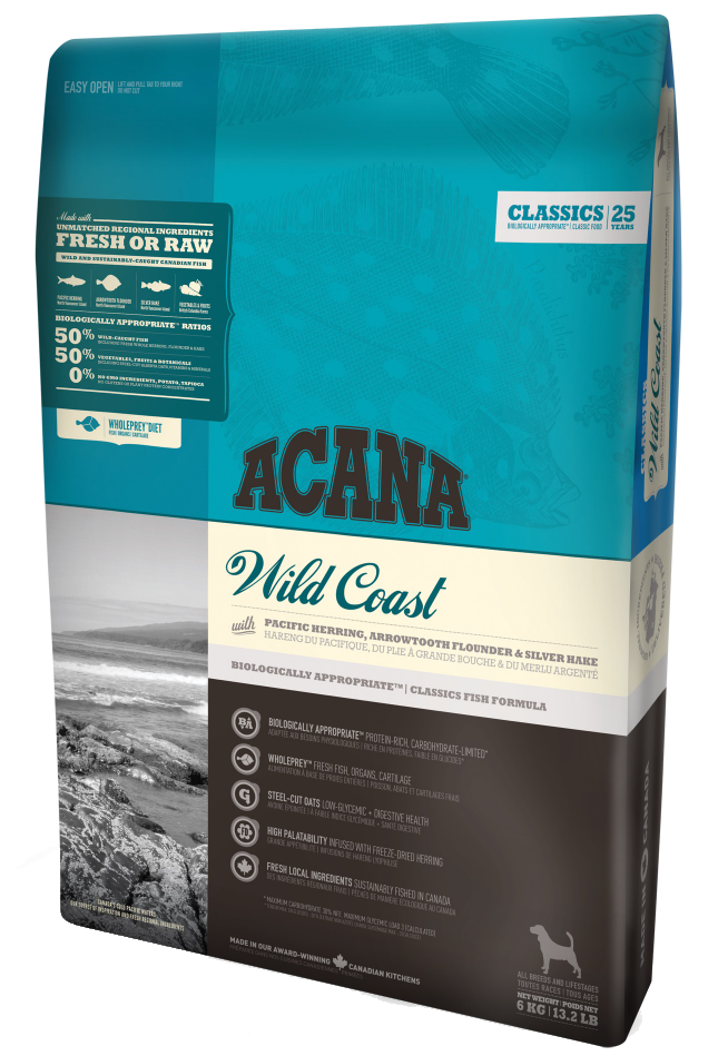 Acana Classics Dog Wild Coast 6 kg