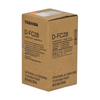 DEVELOPER TOSHIBA D-FC28Y YELLOW E-3520