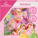 200 Autocolantes Princesas