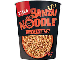 CIGALA BANZAI NOODLE CAMARAO 67GR