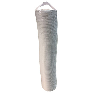 TUBO ALUMINIO COMP.BRANCO 90X1,5MT