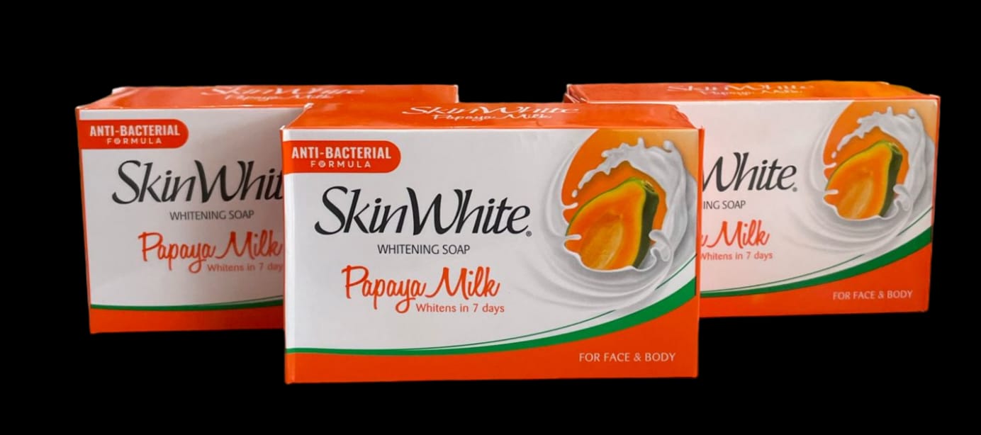 SKINWHITE PAPAYA MILK SOAP 90G