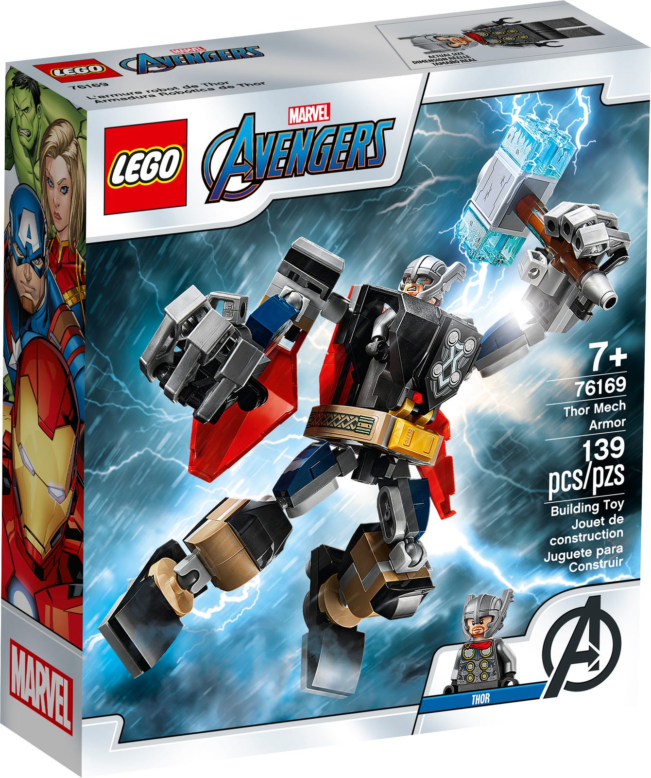 LEGO SUPER HEROI THOR