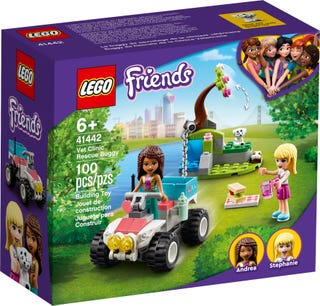 LEGO FRIENDS BUGGY RESGATE CLINICA