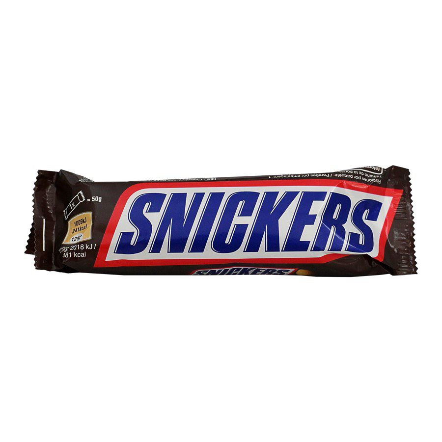 GELADO SNICKERS BARRA