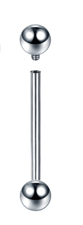 Piercing Barbell 1.2*38
