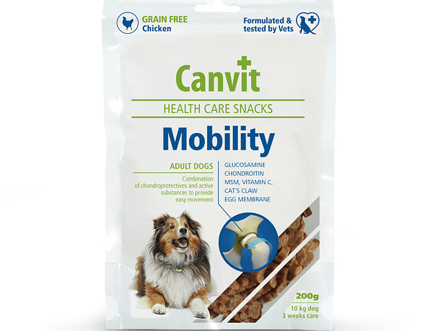 CANVIT Grain Free Mobility Health Care 200g