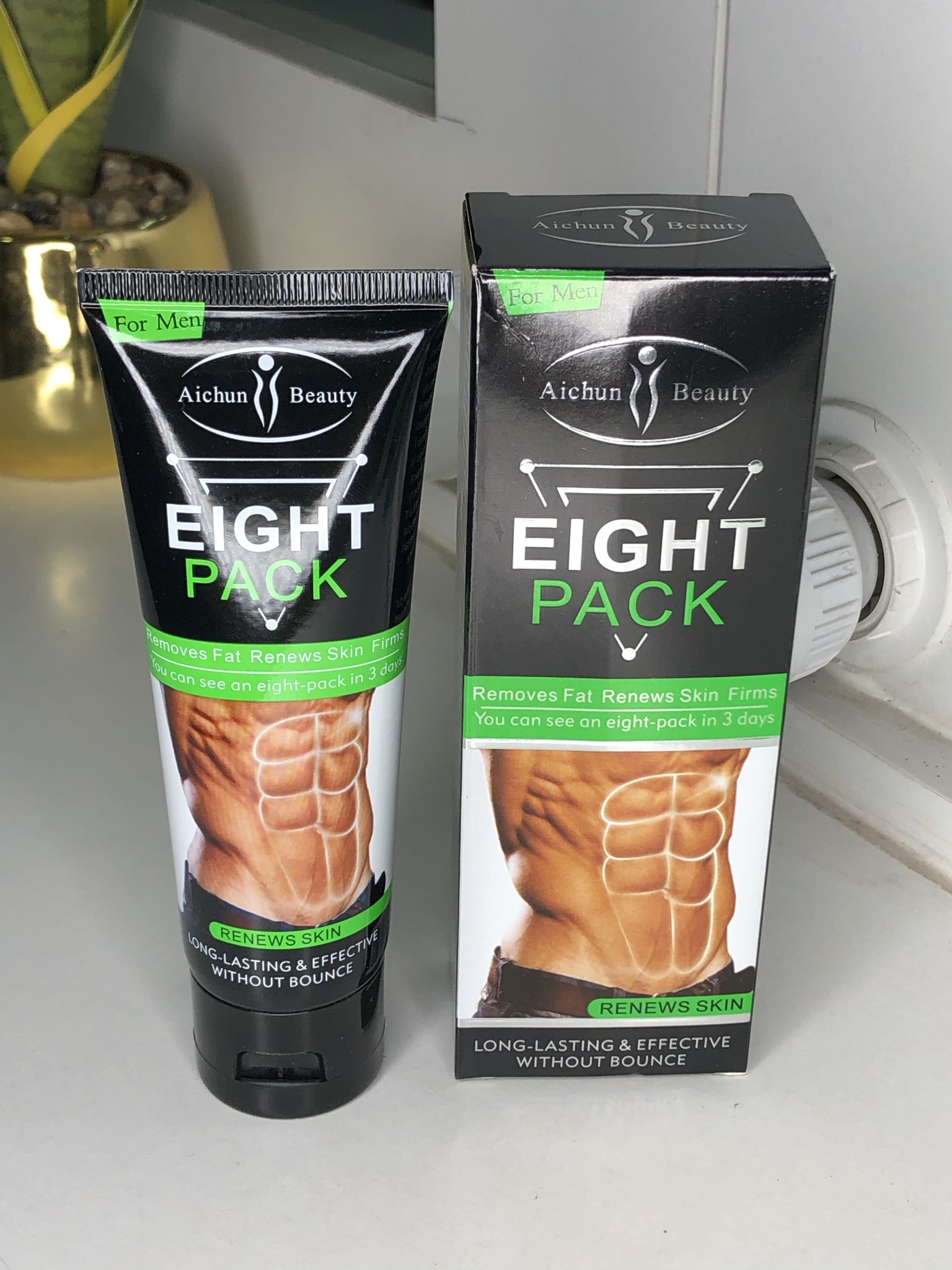 Aichun Beauty Eight Pack para Queima de Gordura