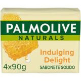 SABONETE LEI/MEL PALMOLIVE 4X90GR