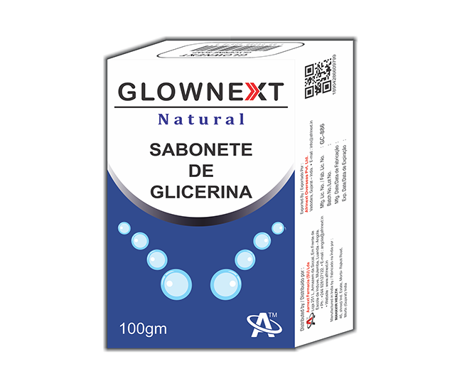 GLOWNEXT - SABONETE DE GLICERINA (1 UNIDADE)