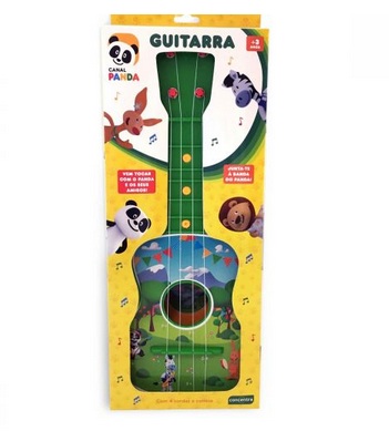 Guitarra do Panda