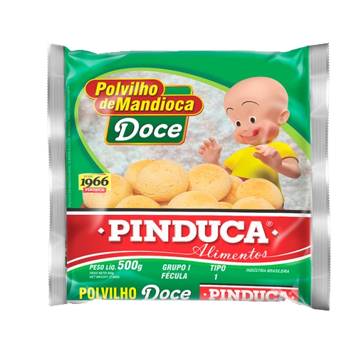 POLVILHO DOCE PINDUCA 500G