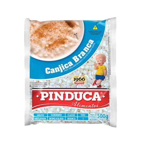 CANJICA BRANCA PINDUCA 500G