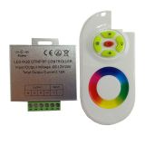 Controlador para fita led RGB 12V/24V c/comando touch 