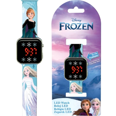 RELOGIO LED FROZEN 