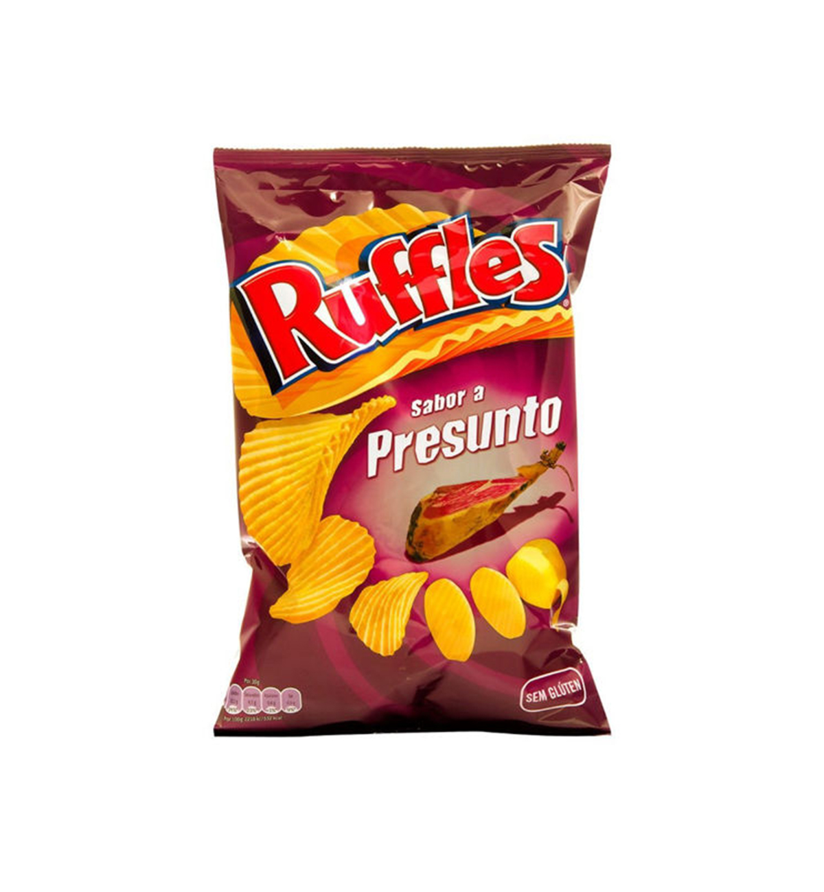 RUFFLES PRESUNTO 122GR