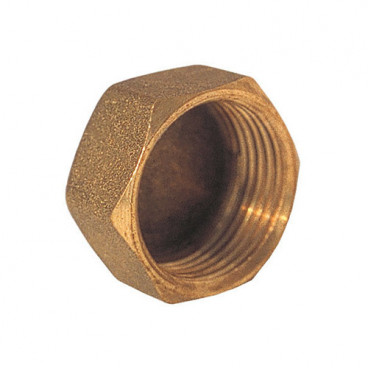 Tampão Fêmea Latão 1 1/2"