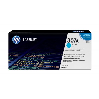 TONER HP CE741A CP5225 CYAN