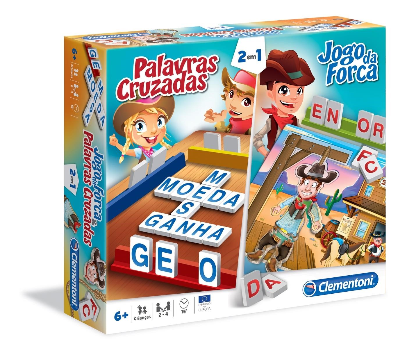 Jogo do Enforcado + Palavras Cruzadas