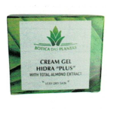 Creme Gel-Hidratante "Plus" Com Extracto de Amêndoa Total