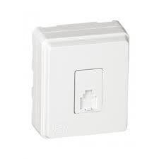 Tomada Telefónica(Rita) 37251 Branca