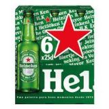 CERVEJA HEINEKEN TP 6X250ML