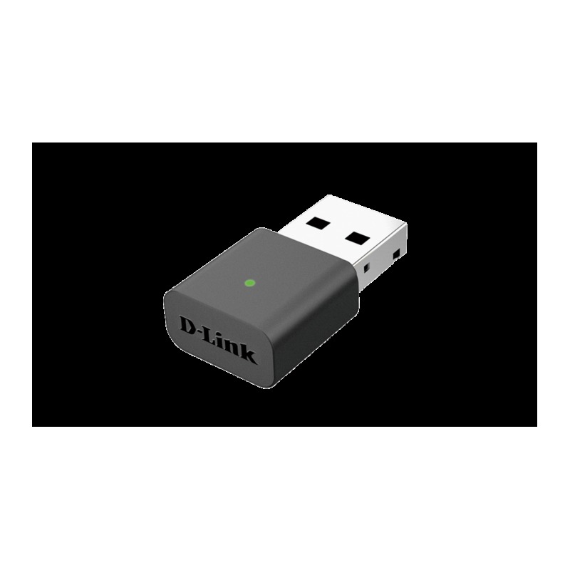 DLINK ADAPTADOR USB WIRELESS NNANO 300MBPS N