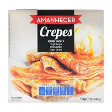 CREPES DOCES AMANH 16X62,5GR