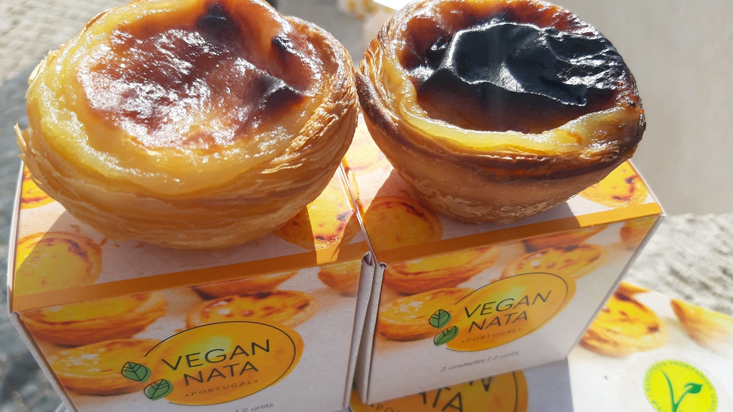 Pastel de Nata Vegan