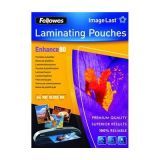 BOLSAS PLASTIFIC.FELLOWES 80MIC A4/100