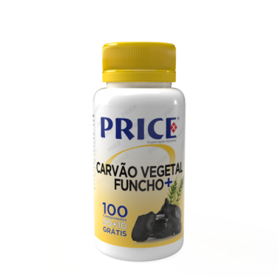 Carvão vegetal + funcho Price