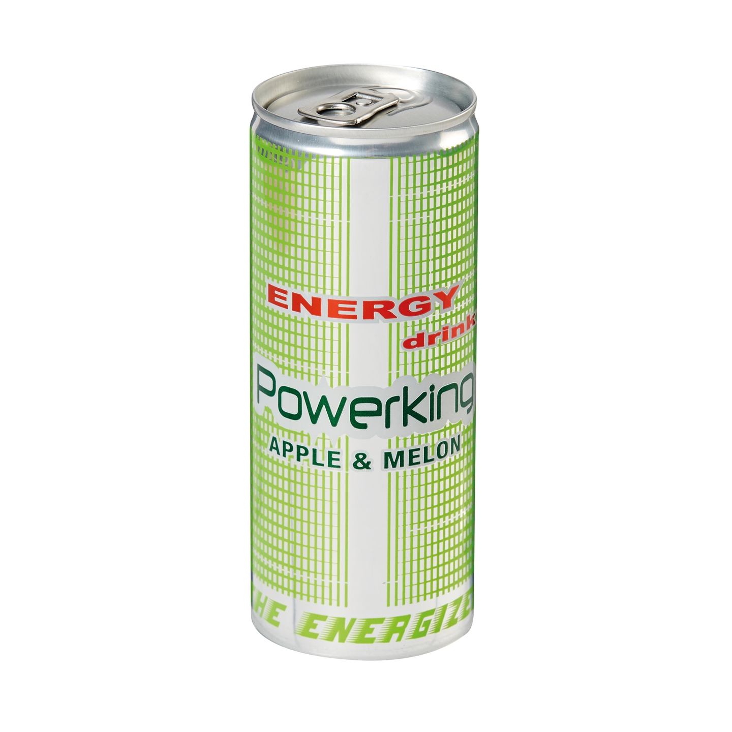 POWERKING ENERGY APPLE E MELON 250ML